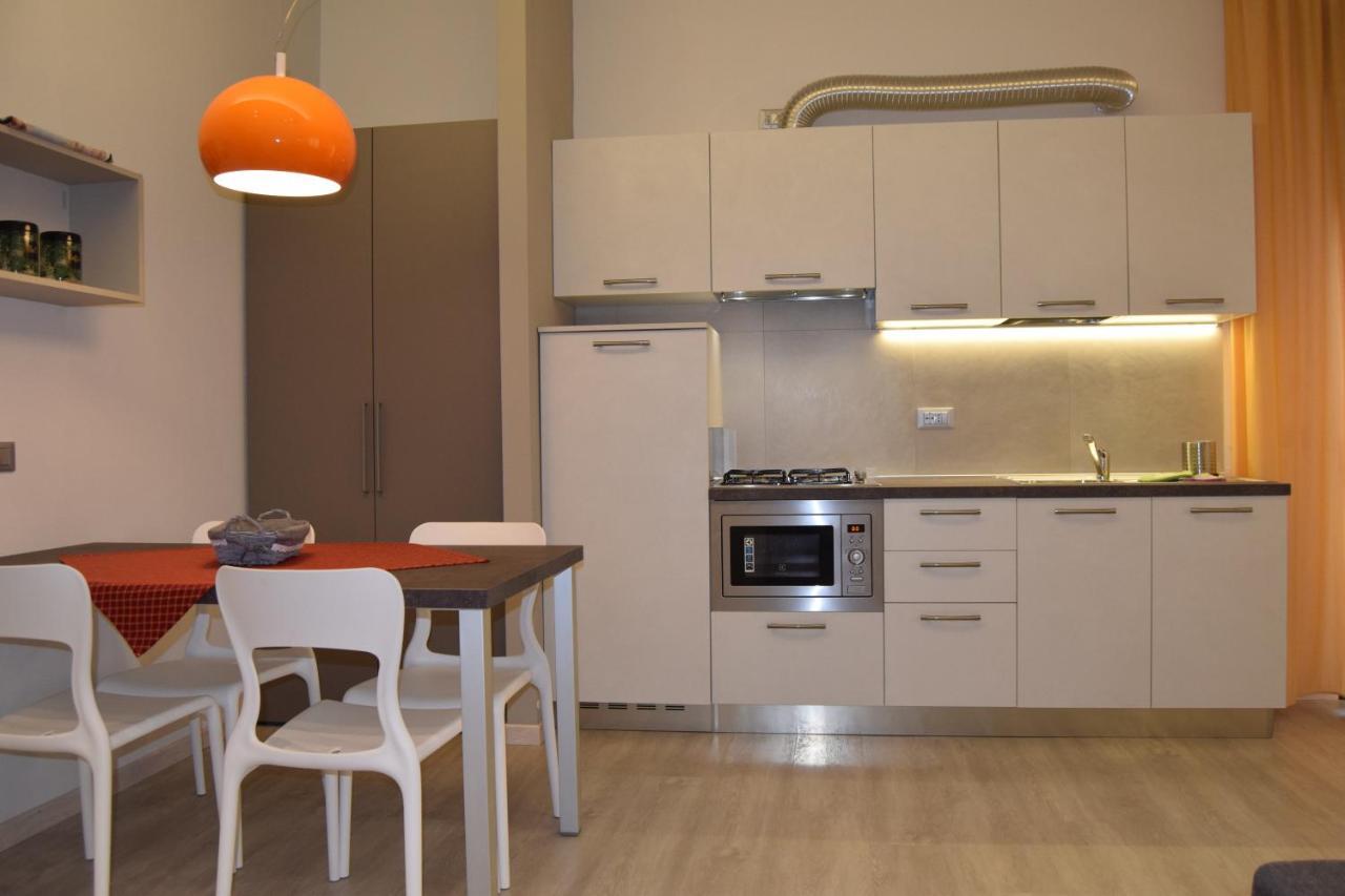 Aparthotel Orchidea Marina Tirrenia Exterior foto