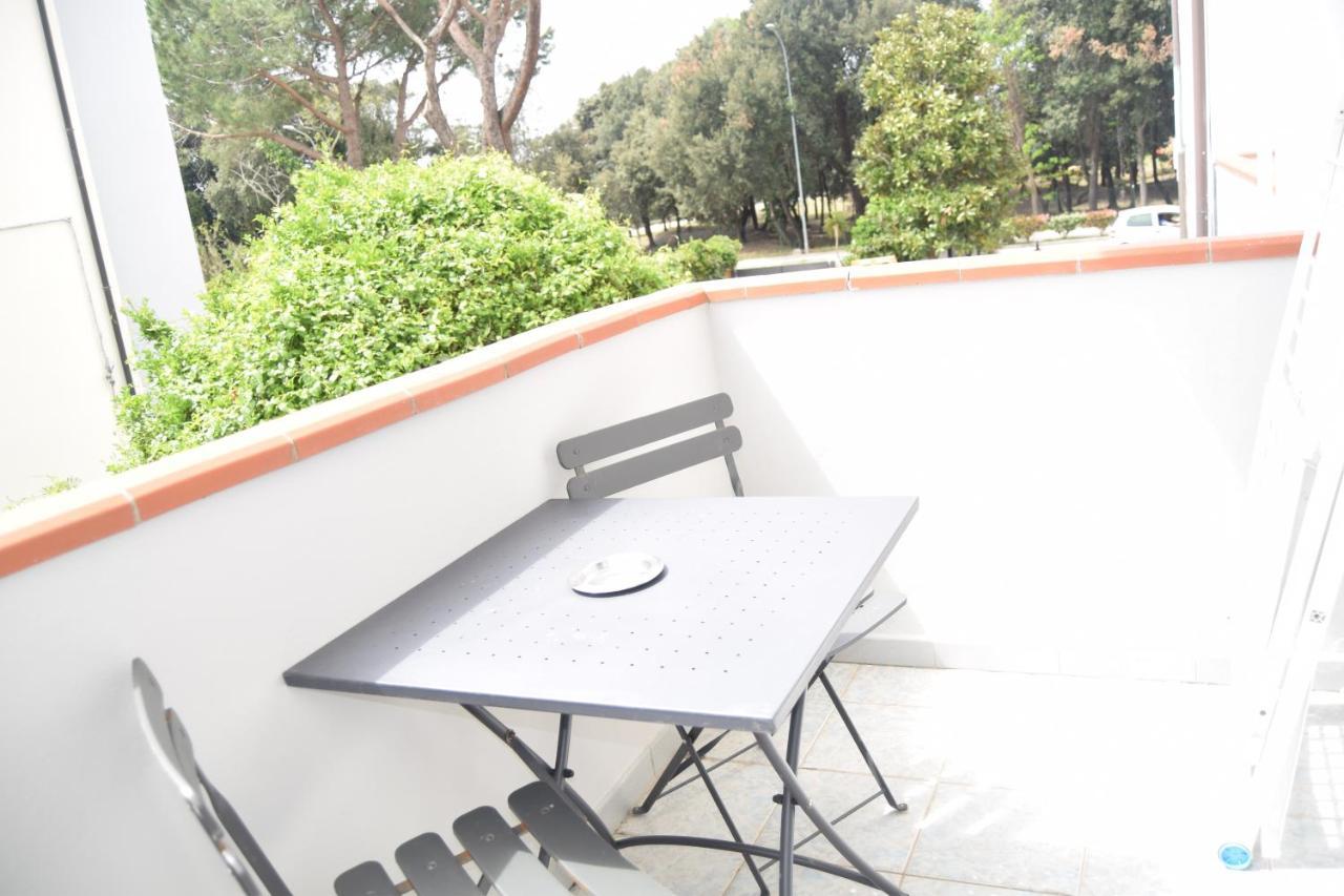 Aparthotel Orchidea Marina Tirrenia Exterior foto