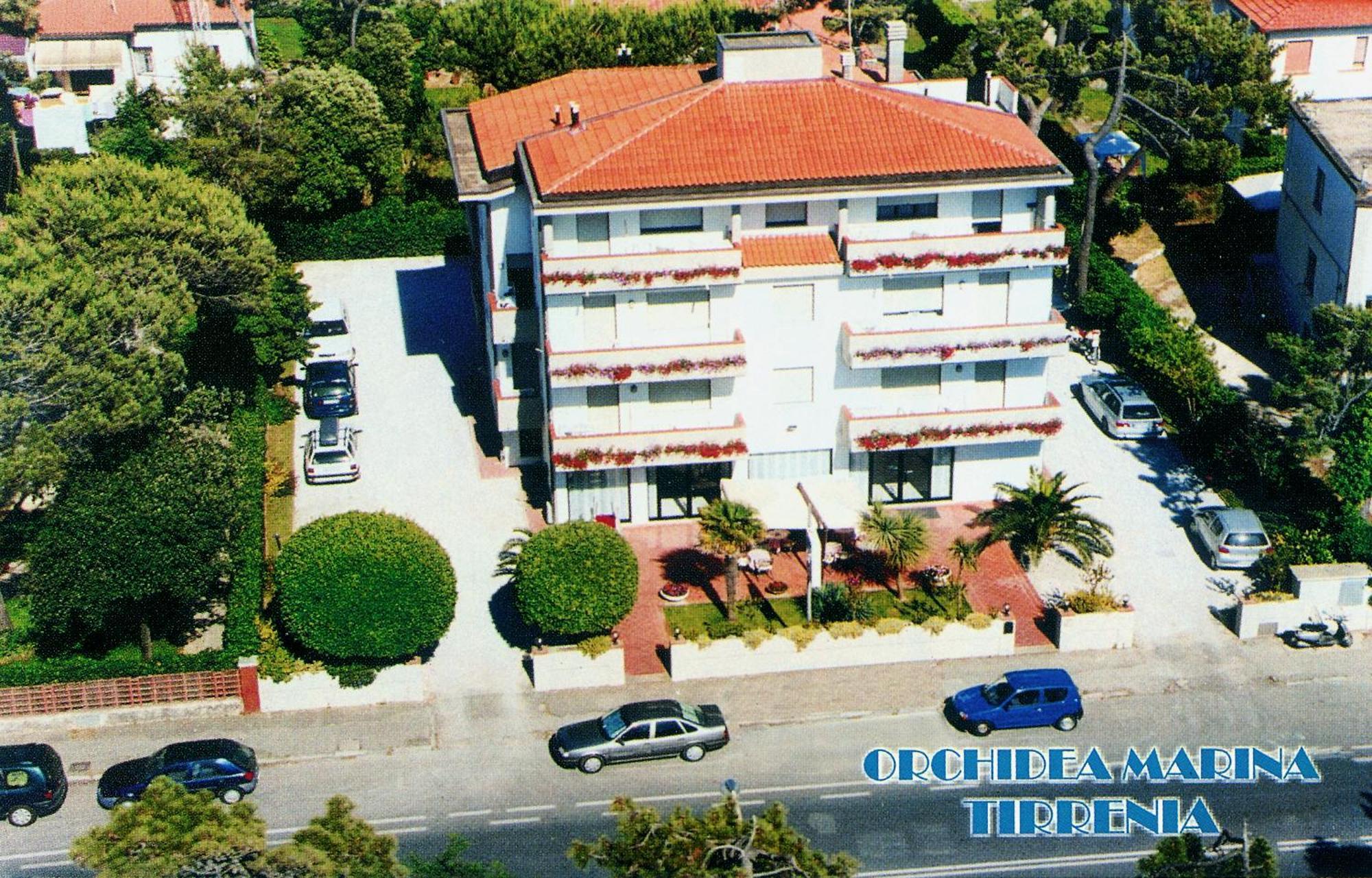 Aparthotel Orchidea Marina Tirrenia Exterior foto