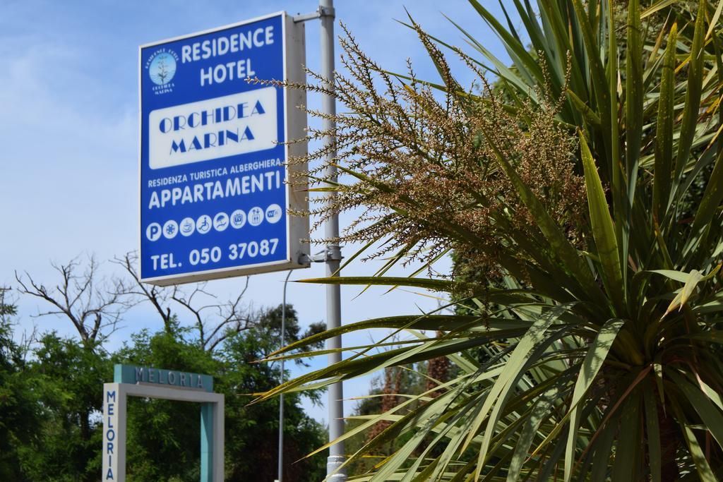 Aparthotel Orchidea Marina Tirrenia Exterior foto