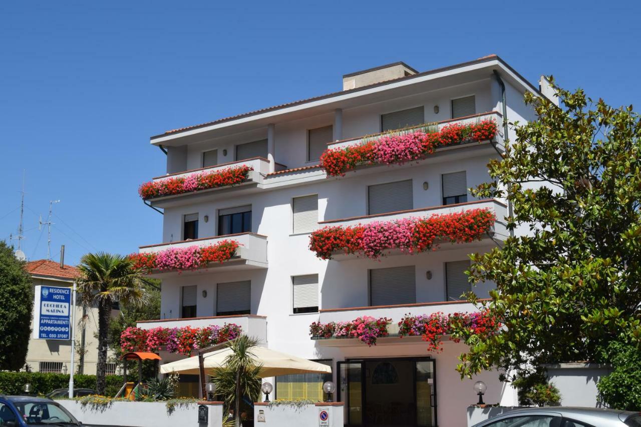 Aparthotel Orchidea Marina Tirrenia Exterior foto